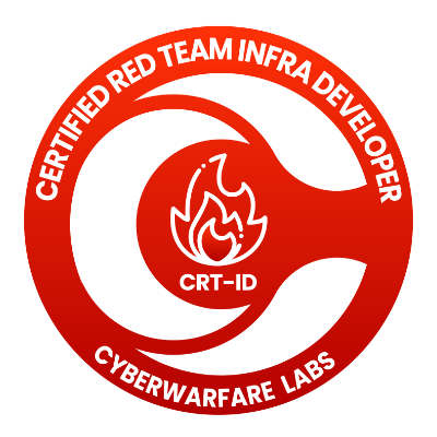 Certified Red Team Infra Dev - [ CRT-ID ]